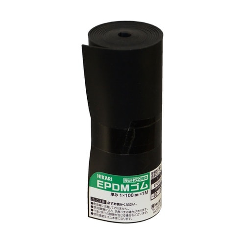 EPDMゴムロール巻1×100mm×1M