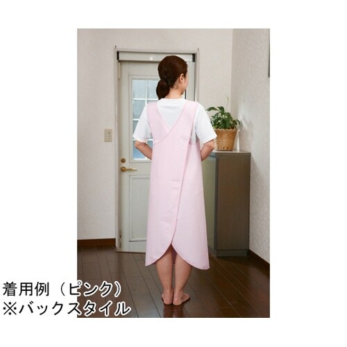 入浴介助エプロン(かぶりタイプ)Lサイズ