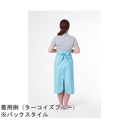 入浴ケアかーるいエプロン2前掛け Mサイ