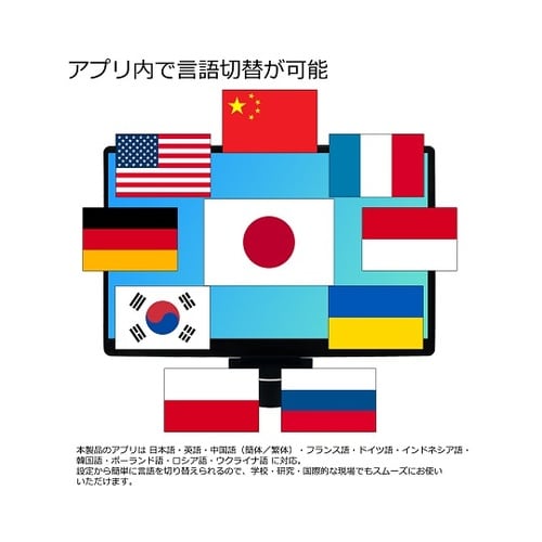 タブレット式顕微鏡カメラ1600 YCU