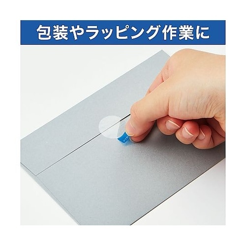 タブカットシール 丸型 ロールタイプ 1