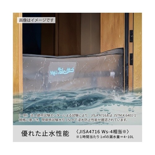 簡易型止水シート とめっぱlight 8