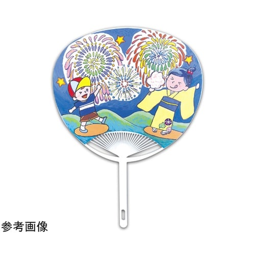 ワークショップ20人用セット うちわ作り
