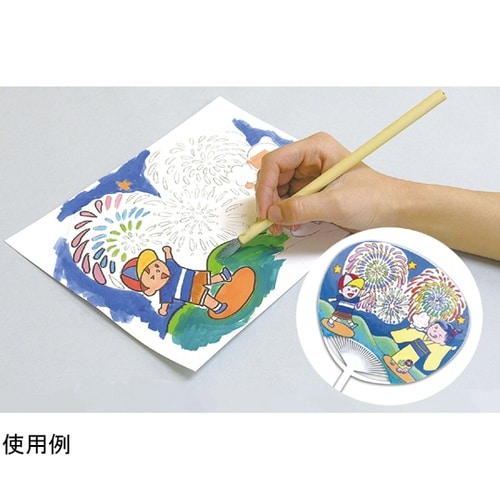ワークショップ20人用セット うちわ作り
