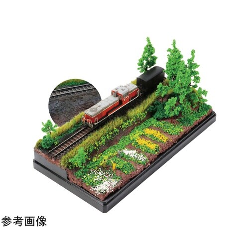 ジオラマ粘土ジオベース ダークブラウン