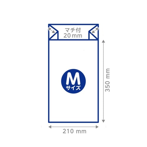 調理ができるキッチンパック(M) 1袋(