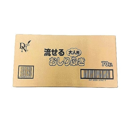 DN大人用流せるおしりふき 1ケース(2