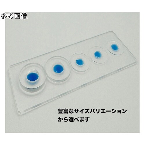 PDMS Oリング(2mm)Φ7mm×Φ