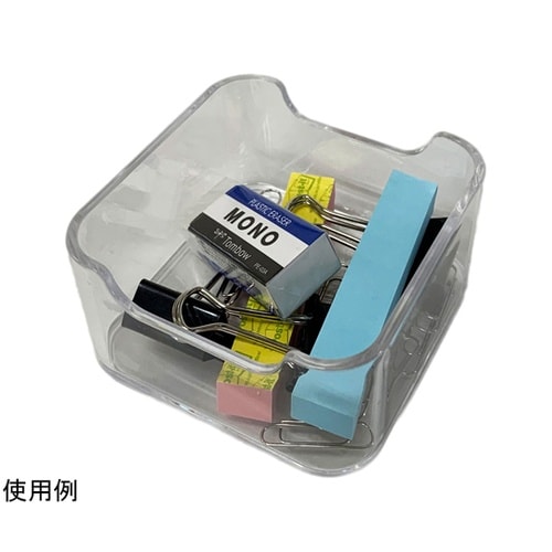 どこでも!整理トレー S クリア MA−