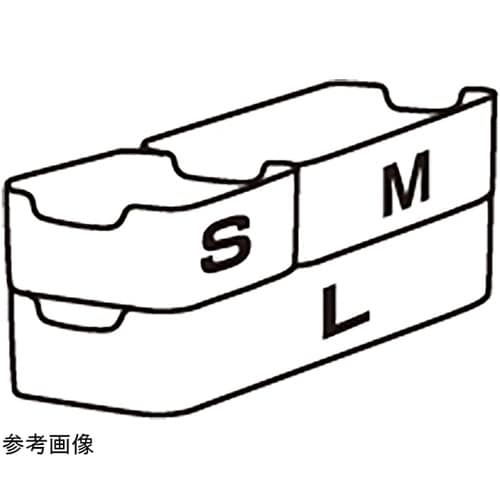 どこでも!整理トレー M クリア MA−