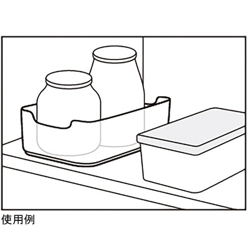 どこでも!整理トレー M ホワイト MA