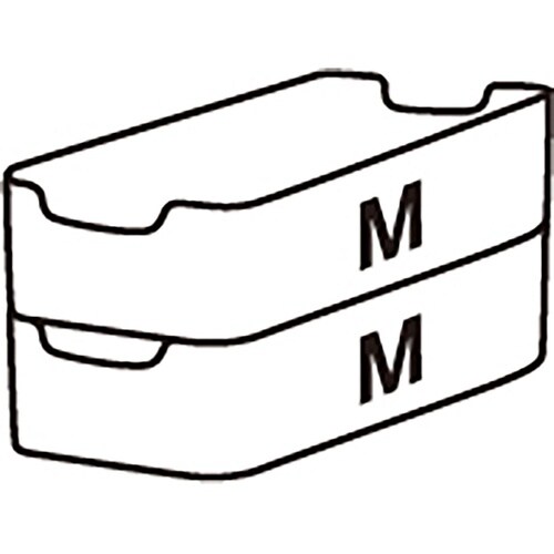 どこでも!整理トレー M ホワイト MA