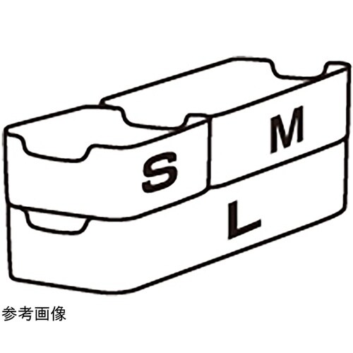 どこでも!整理トレー L クリア MA−