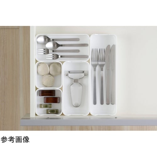 どこでも!整理トレー L ホワイト MA