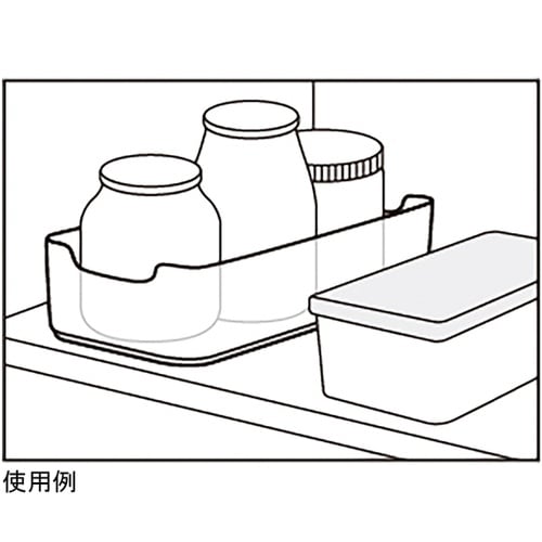 どこでも!整理トレー L ホワイト MA