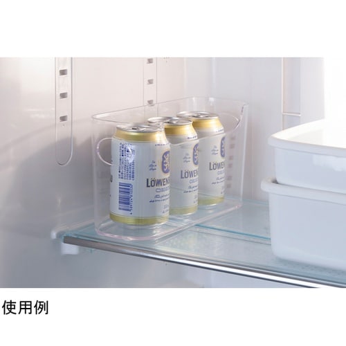 どこでも!整理ボックス M クリア MA