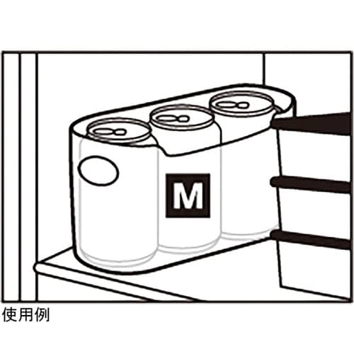 どこでも!整理ボックス M クリア MA