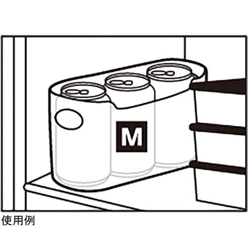 どこでも!整理ボックス M ホワイト M