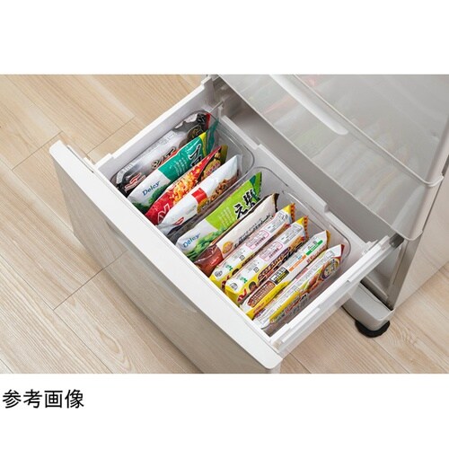 どこでも!整理ボックス L クリア MA
