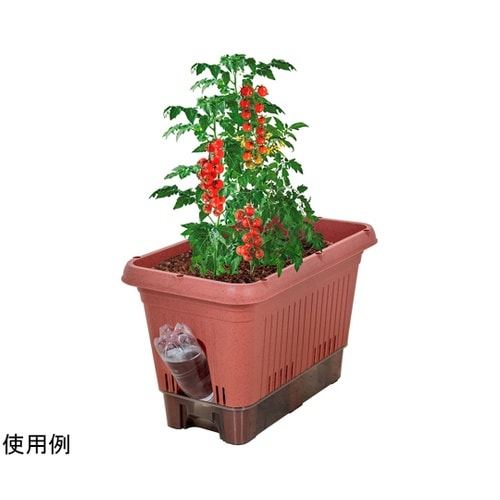 給水式プランター 500型 テラコッタ
