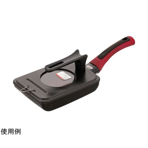 ふっ素加工 スタンド式エッグパンカバー