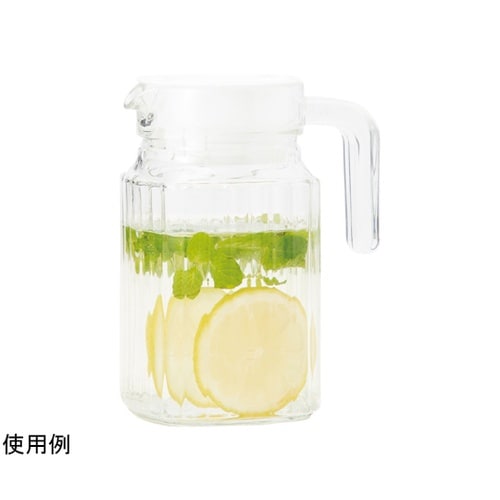 クアドロ ピッチャー ホワイト 0.5L