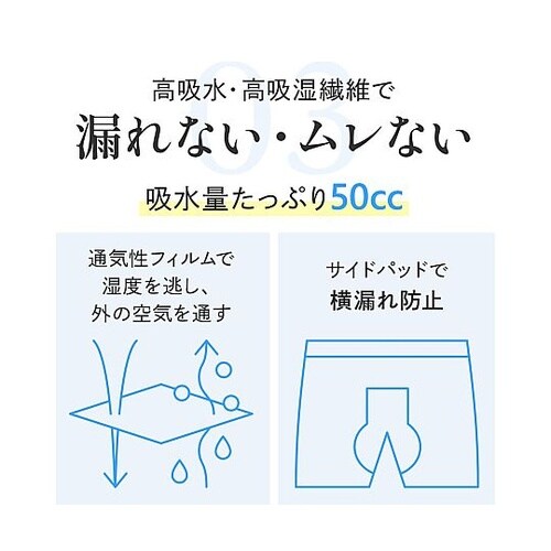 快適クリーンケアボクサー 2枚セット(グ