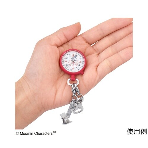 ムーミン 2WAYウォッチ(蓄光盤)FL