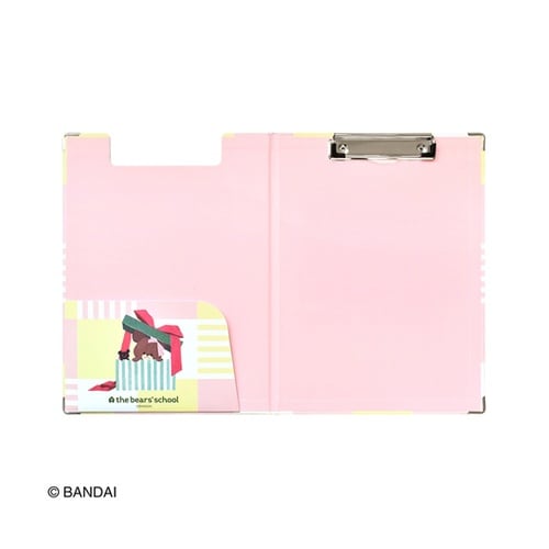 くまのがっこう クリップボード プレゼン