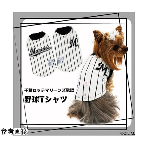 犬用ロッテ野球Tシャツ マリーンズ 3L