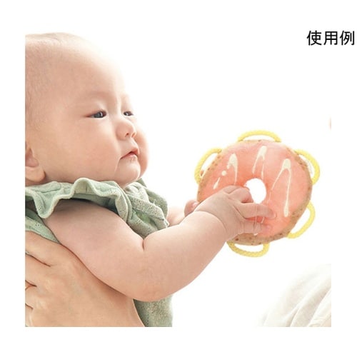 ベビーギフトセット わっかラトル(ドーナ