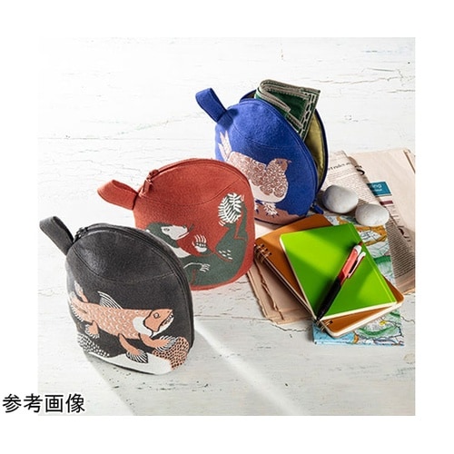 morita MiW マチ付きポーチ 海