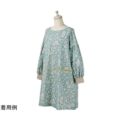 カッポウギ(割烹着)フローラル 大人 フ