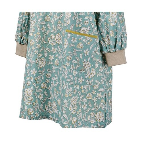 カッポウギ(割烹着)フローラル 大人 フ