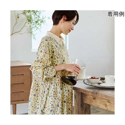 カッポウギ(割烹着) フラワーリーブス