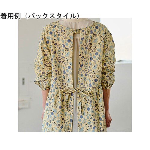 カッポウギ(割烹着) フラワーリーブス
