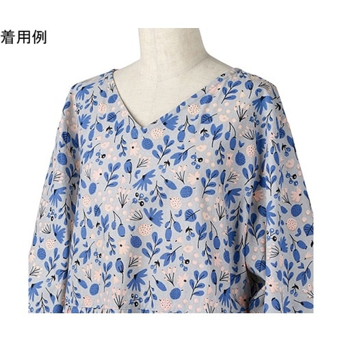 カッポウギ(割烹着) フラワーリーブス