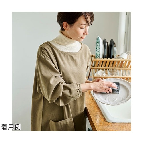 カッポウギ(割烹着) イージー 製造時の