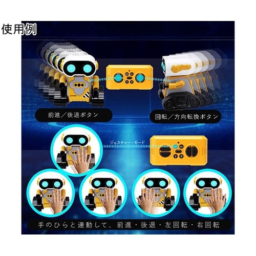 未来ロボット トモダチくん リモコン&セ