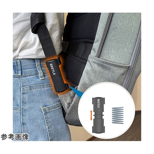 リュックサスペンション 手持ちのリュック