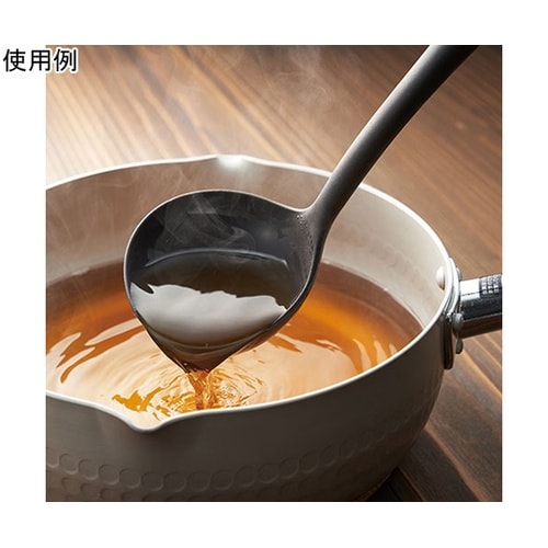 シリコーン お玉 落ち着きのあるダークブ