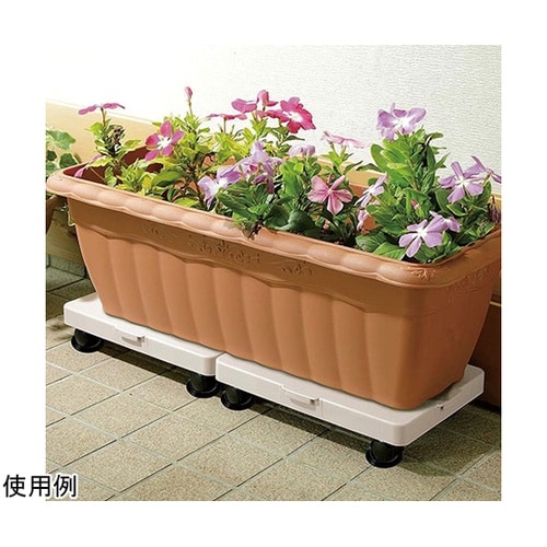 縦にも横にもつながる平台車楽くる 用途に