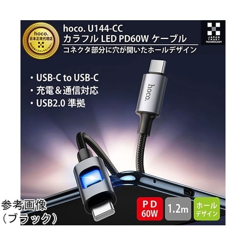 U144 カラフルLED PD60Wケー