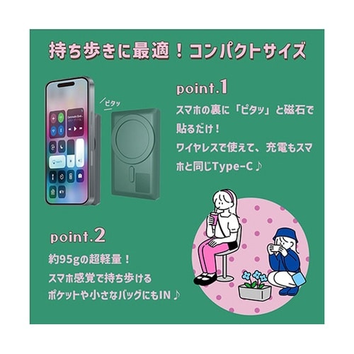 スマホ用自撮りモニターCamee ブラッ