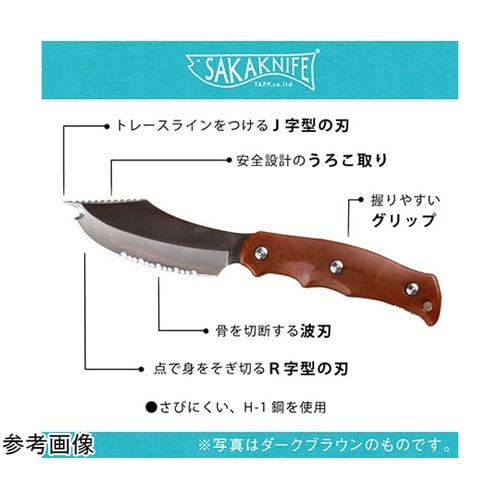 サカナイフ SAKAKNIFE H−1鋼