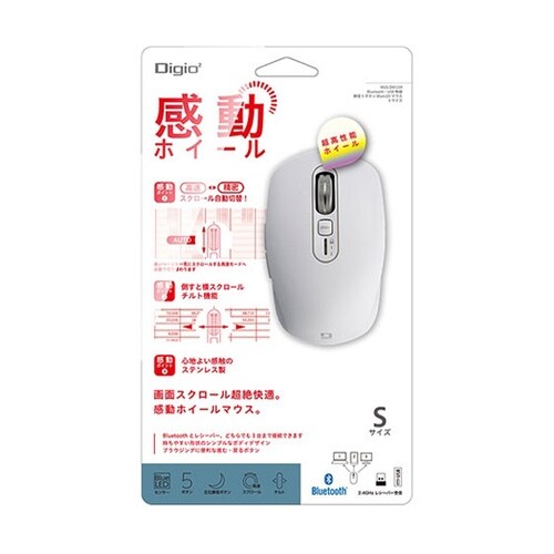 感動ホイールマウス Bluetooth・