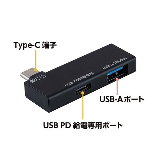 Type−Cホストアダプタ USB PD