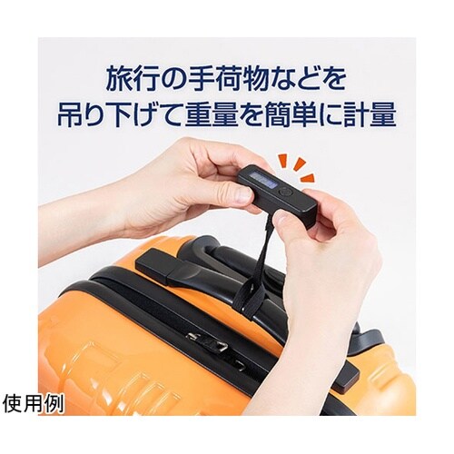 ラゲッジスケール 超小型 携帯性バツグン