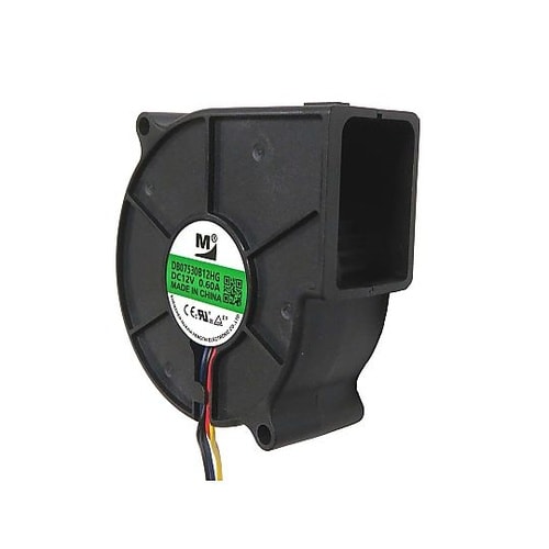75mm厚さ30mmDC12V PWMブ