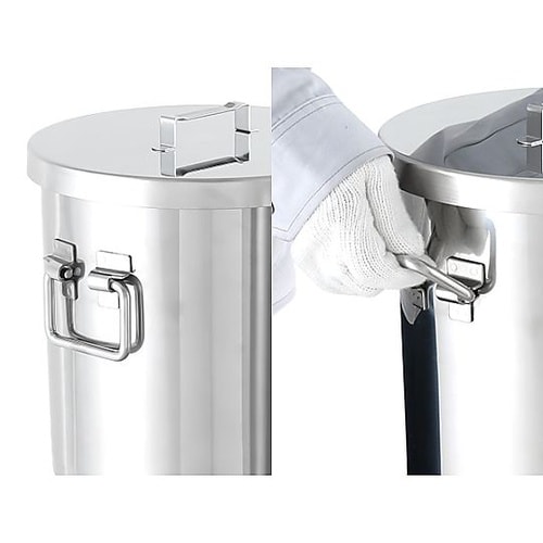 洗いやすいステンレスストックポット 45